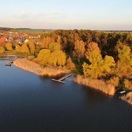 Feriehus Ferienhaus Seewaldmeer Am Barniner See Bei Schwerin
