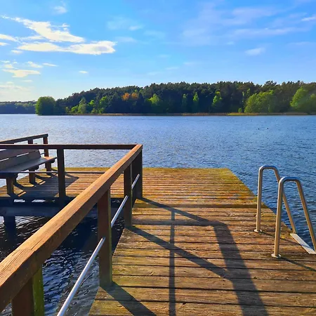 Feriehus Ferienhaus Seewaldmeer Am Barniner See Bei Schwerin Barnin