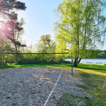 Feriehus Ferienhaus Seewaldmeer Am Barniner See Bei Schwerin *