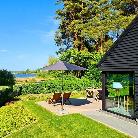 Feriehus Ferienhaus Seewaldmeer Am Barniner See Bei Schwerin Barnin