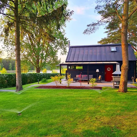 Feriehus Ferienhaus Seewaldmeer Am Barniner See Bei Schwerin